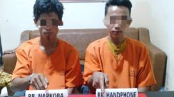 19 Paket Narkoba Berhasil Diamankan Dari Dua Pelaku Warga Desa Pulau Birandang