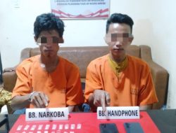 19 Paket Narkoba Berhasil Diamankan Dari Dua Pelaku Warga Desa Pulau Birandang