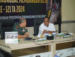 Rakornis TNI Manunggal Membangun Desa ke 121 TA 2024