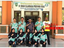 Atlet Cabor Panahan SKO Riau Ikuti Kejuaraan International Field Archery 2024