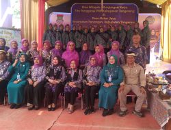 Kunjungan Kerja Tim TP-PKK Kabupaten Tangerang Bina Wilayah Di Desa Mekar Jaya