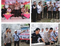 Kapolres Metro Tangerang Temukan Warga Tempati Rumah Tak Layak Huni, Kini Mulai di Bedah