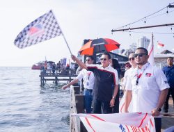 Buka Start Final Kejurnas IMI Aquabike (Jetski) Indonesia Championship 2024 Series 2, Ketua MPR Bamsoet Harap Masuk Lima Besar Kejuaraan Dunia