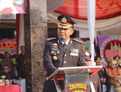 Hari Bhayangkara Ke-78, Kapolresta Bandar Lampung Beri Pelayanan Lebih Baik Untuk Masyarakat