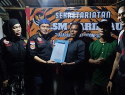 Ketua DPW LSM Harimau Berikan SK DPC Kab.Pandeglang dan DPC Kab.Lebak Berjalan Sukses