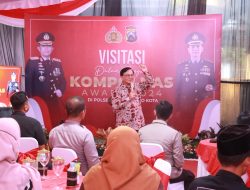 Polsek Bojonegoro Kota Wakili Polda Jatim di Kompolnas RI Award Tahun 2024