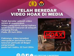 Beredar Video Tawuran Korban Dibacok, Polres Pelabuhan Tanjung Perak Pastikan Hoax, Kejadian Di Bogor