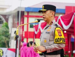 Terima Korps Raport Kenaikan Pangkat 855 Personel, Kapolda Sumsel Irjen A Rachmad Wibowo : Beradalah Di Open Area