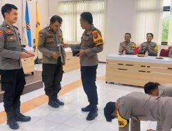 Motivasi Kinerja Bhabinkamtibmas Polres Probolinggo Terapkan Reward dan Punishment