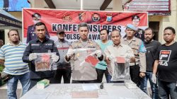 Polisi Berhasil Amankan Tersangka Perampokan Rumah Janda, Kedung Anyar Surabaya