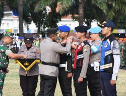 Polres Madiun Kota Libatkan 1.500 Personel Gabungan Amankan Suroan