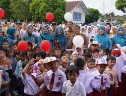 MPLS Serentak Dimulai, Tingkat PAUD, SD Dan SMP, Se Kabupaten OKI