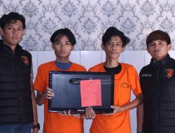 Beraksi di 4 TKP, Spesialis Maling TV Hotel Reddoors antarkota akhirnya ditangkap Polsek Genteng