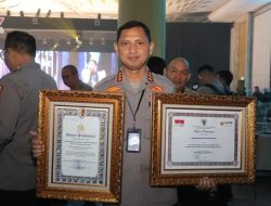 Raih Penghargaan Pelayanan Publik Terbaik dari KemenPAN-RB, Kapolres Metro Tangerang Kota Sampaikan Terimakasih Masyarakat