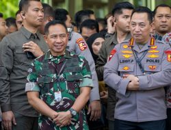 Panglima TNI Hadiri Acara Penyampaian Hasil Pemeriksaan BPK Atas Pengelolaan dan Tanggung Jawab Keuangan Negara TA 2023