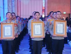 Polres Bojonegoro Raih Penghargaan Pelayanan Prima Kategori A Versi PEKPPP Nasional