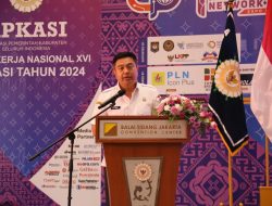 Tutup Rakernas XVI Apkasi 2024, Plt. Sekjen Kemendagri Apresiasi Konsistensi dan Komitmen