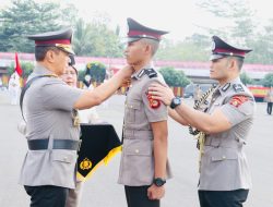 Kapolda Sumsel Irjen A Rachmad Wibowo Lantik 167 Bintara Polri Lulusan Pendidikan Pembentukan Di SPN Betung