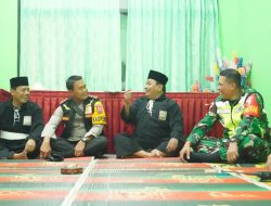 Polres Ponorogo Bersama TNI Gelar Patroli Skala Besar Pengesahan Warga PSHT Ranting Jetis Berjalan Kondusif