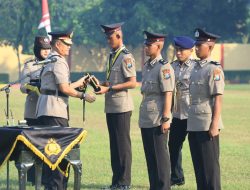 Kapolda Jatim Lantik 394 Bintara Polri Gelombang I Tahun Anggaran 2024