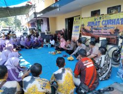 Jum’a Curhat, Kasat Binmas Polrestabes Himbau Jaga Anak dan Stop Tawuran