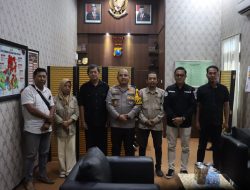 Polres Pacitan dan Pewarta Bersinergi Siap Wujudkan Pilkada 2024 Damai