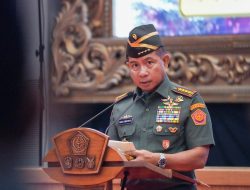 Panglima TNI Pimpin Sertijab Asintel Panglima TNI