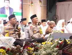 Gebyar Sholawat : Perkuat Kebersamaan Melalui Lantunan Sholawat dan Ceramah Kebangsaan