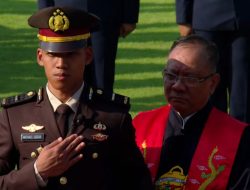 Michael Josua, Perwira Remaja Polri Pertama dan Satu-satunya Penganut Konghucu yang dilantik Presiden Jokowi