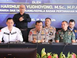 Bersama Menteri ATR BPN Konferensi Pers Ungkap Kasus Mafia Tanah, Irjen Pol Ahmad Luthfi Janjikan Kepastian Hukum Bagi Pemilik Yang Sah