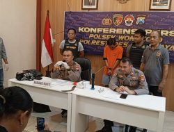 Satuan Reskrim Polsek Wonocolo Tangkap Pelaku Penganiayaan Pemilik Salon Yeni 