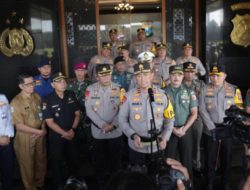 Polda Jatim Siagakan 2.959 Personel Gabungan Operasi Aman AFF Semeru 2024