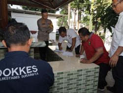 Pastikan Tidak Terlibat Narkoba, Polrestabes Surabaya Lakukan Tes Urine Dadakan ke Anggota Satreskrim