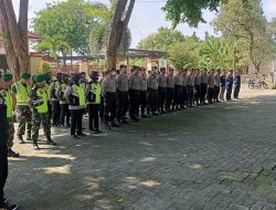 Polres Pamekasan Siapkan Personel Gabungan Untuk Pengamanan Pengesahan Warga Baru PSHT