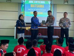 Program Mahameru Lantas, Polres Ponorogo Edukasi Pelajar Tertib Berlalulintas*