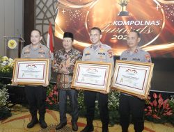 Polsek Bojonegoro Kota Raih Penghargaan Kompolnas Award