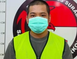 Satresnarkoba Polrestabes Surabaya amankan Pengedar Narkotika Jenis Ganja