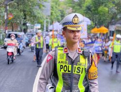 Car Free Day, Polresta Malang Kota Sosialisasikan Target Prioritas Ops Patuh Semeru 2024