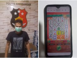 Polsek Krembangan Mengamankan Pelaku Judi Online Saat Menunggu Keberangkatan Kapal.