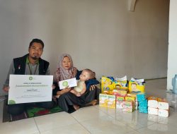 IZI Riau Peduli Adik Abidzar Penderita Hidrosefalus