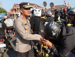 Pengamanan Suran Agung Polres Nganjuk Gelar Penyekatan Jalur Perbatasan