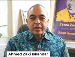 A Zaki Iskandar Sebut Moch Maesyal Rasyid Figur Yang Pas Menjadi Bupati Tangerang.