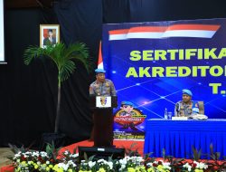 Tingkatkan Pelayanan Publik, DivPropam Polri Gelar Sertifikasi Kompetensi Bintara Akreditor