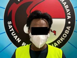 Satresnarkoba Polrestabes Surabaya Ungkap Kasus Peredaran Barang Haram Jenis Sabu