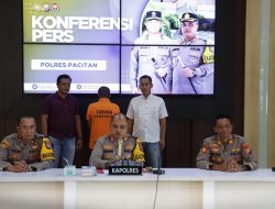 Polres Pacitan Amankan Dukun di Trenggalek Diduga Lakukan Penipuan Modus Penggandaan Uang*