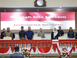Pj. Gubernur Lampung Samsudin Sampaikan Jawaban Atas Pemandangan Umum Fraksi DPRD Provinsi Lampung Terhadap Raperda RPJMD 2025-2045