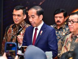 Presiden Joko Widodo Meluncurkan Golden Visa Indonesia, di Grand Ballroom, The Ritz-Carlton