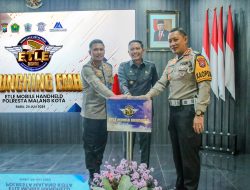 Pertama Kalinya, Dirlantas Polda Jatim Launching 2 Unit EMH di Polresta Malang Kota