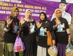 Srikandi Emak-Emak ( Rumasya) Kp Pulo Bitung Jaya Siap Menangkan RUDY MAESYAL Menjadi Bupati Tangerang   
