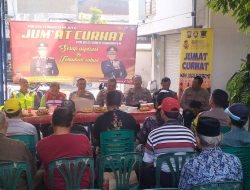 Jumat Curhat Polrestabes Surabaya di Kelurahan Kedangsari